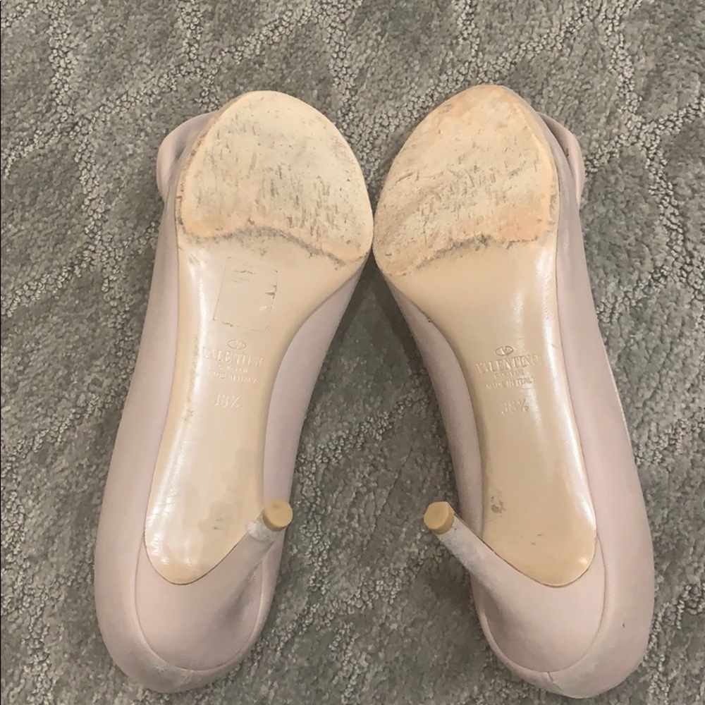 Valentino rose heels - Picture 4 of 4